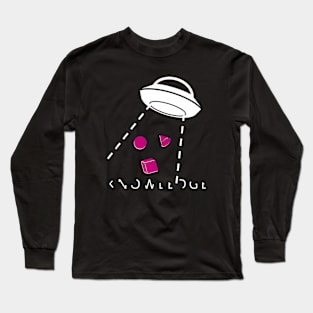 KNOWLEDGE (SPLASH) Long Sleeve T-Shirt